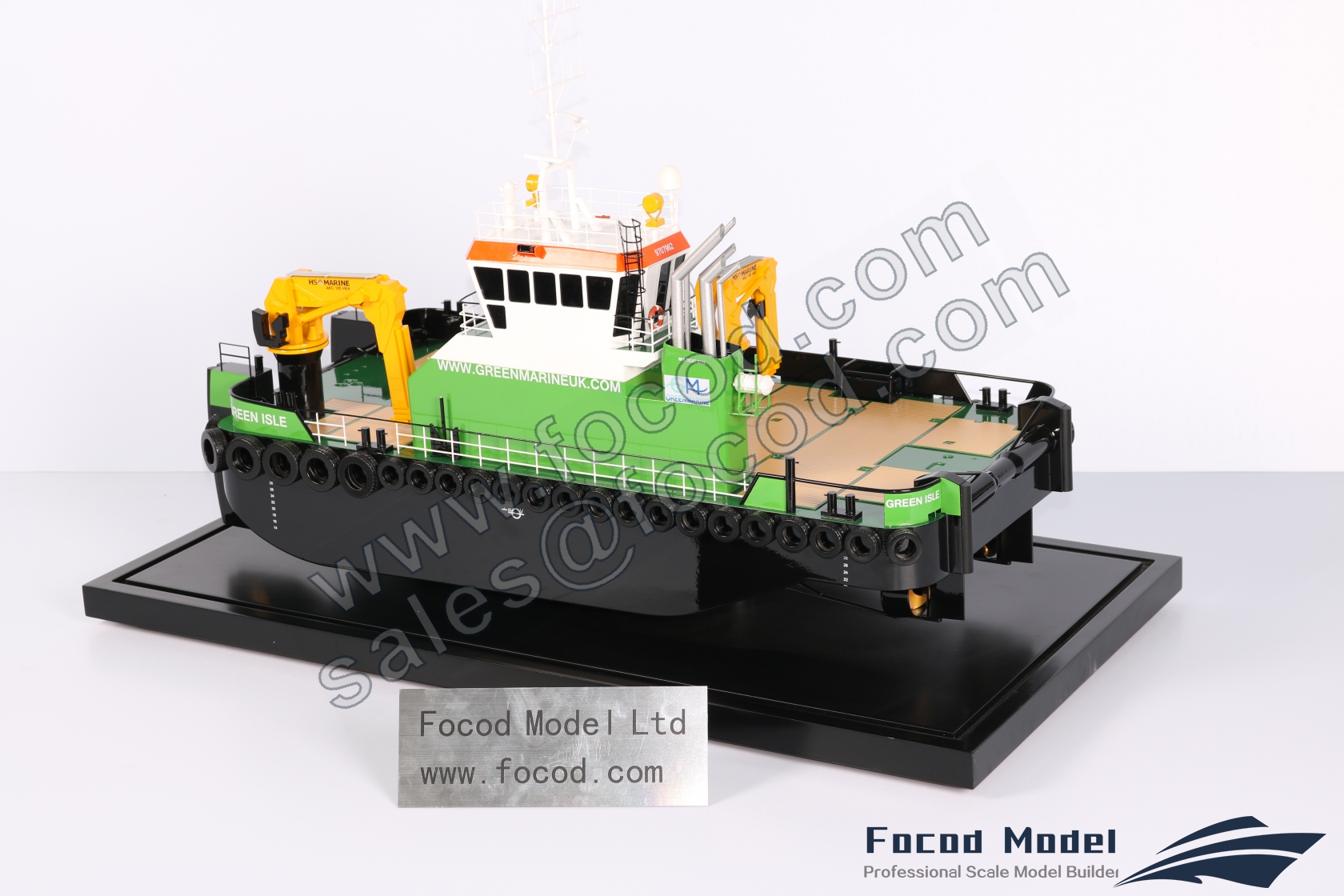 custom made model of 27米拖船